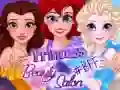 Hra Kozmetický salon princezen BFF
