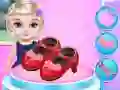 Hra Návrh módních bot pro malou princeznu Hra Návrh módních bot pro malou princeznu