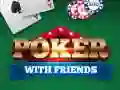 Hra Poker s přáteli