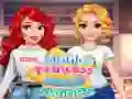 Hra Nálady blond princezny Hra Nálady blond princezny
