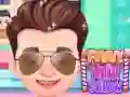 Hra Vtipný kadeřnický salon