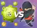 Hra Virus Ninja 2 Hra Virus Ninja 2