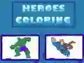 Hra Hrdinové Malování