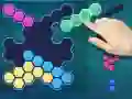 Hra Hexagonální Bloková Hra Hra Hexagonální Bloková Hra