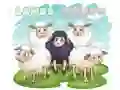 Hra Puzzle s jehňaty Hra Puzzle s jehňaty