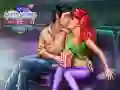 Hra Flirtování v Kinu Mořských Panen