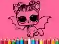 Hra Návrat do školy: Lol omalovánka