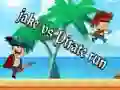 Hra Jake proti Pirátem: Běh Hra Jake proti Pirátem: Běh