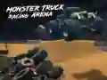 Hra Areně závodů monster trucků Hra Areně závodů monster trucků
