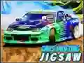 Hra Skládačka s auty v driftu Hra Skládačka s auty v driftu