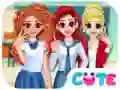 Hra BFF Princezna Zpět do Školy Hra BFF Princezna Zpět do Školy