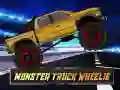 Hra Monster Truck Wheelie Hra Monster Truck Wheelie