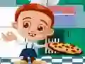 Hra Dětské Kuchařské Puzzle Hra Dětské Kuchařské Puzzle
