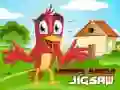 Hra Šťastné Ptáci Puzzle Hra Šťastné Ptáci Puzzle