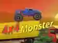 Hra 4x4 Monstrum