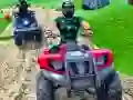 Hra Závody čtyřkolek v terénu