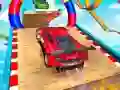 Hra GT Mega Ramp Automobilové Kaskadérské Kousky