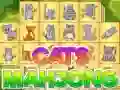 Hra Kočičí Mahjong Hra Kočičí Mahjong