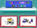Hra Lego Nákladní Vozidla Malování Hra Lego Nákladní Vozidla Malování
