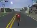 Hra Motocyklistka na dálnici