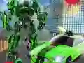Hra Velká Transformace Robotického Auta 3D
