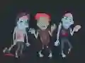 Hra Malování Zombie a Kostlivců Hra Malování Zombie a Kostlivců