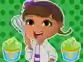 Hra Dottie Doc McStuffins: Tvůrce Cupcake-ů