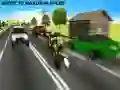 Hra Motocyklové triky v dálničním provozu Hra Motocyklové triky v dálničním provozu
