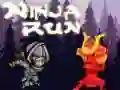 Hra Ninja Běh Hra Ninja Běh