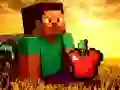 Hra Mineblox Střílečka na Jablka Hra Mineblox Střílečka na Jablka