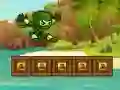 Hra Zelený Ninja Běh Hra Zelený Ninja Běh