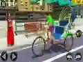 Hra Kolo Tuk Tuk Auto Ricksaw Nové Řízení