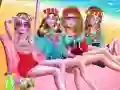 Hra Letní Plážový Spa Den Hra Letní Plážový Spa Den