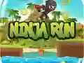 Hra Ninja Běh Hra Ninja Běh