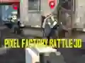 Hra Pixelová Továrna Bitva 3D