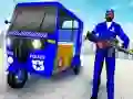 Hra Policejní auto-ricshaw taxi Hra Policejní auto-ricshaw taxi
