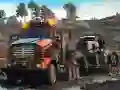 Hra Pohádka náklaďáků v blátě Hra Pohádka náklaďáků v blátě