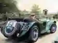 Hra Skládačka Malování Vintage Aut Hra Skládačka Malování Vintage Aut