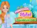 Hra Stylové sluneční brýle princezen Hra Stylové sluneční brýle princezen