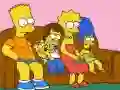 Hra Puzzle Simpsonovi