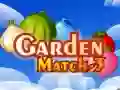 Hra Zahradní Hra Match 3 Hra Zahradní Hra Match 3
