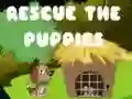 Hra Zachraňte štěňata