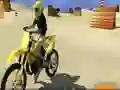 Hra Kaskadérské Kousky na Motocyklu na Pláži Hra Kaskadérské Kousky na Motocyklu na Pláži