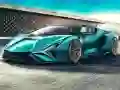 Hra Puzzle Lamborghini Sian Roadster Hra Puzzle Lamborghini Sian Roadster