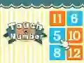 Hra Dotkni se čísla