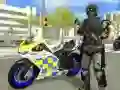 Hra Simulátor Policajního Motocyklu ve Městě Hra Simulátor Policajního Motocyklu ve Městě