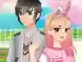 Hra Oblečte Anime Páry Hra Oblečte Anime Páry