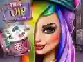 Hra Tris VIP Make-up pro Panenky Hra Tris VIP Make-up pro Panenky