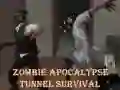 Hra Přežití v tunelu zombie apokalypsy Hra Přežití v tunelu zombie apokalypsy