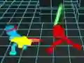Hra Stickman Neon Vojáci: Boj Mečem Hra Stickman Neon Vojáci: Boj Mečem